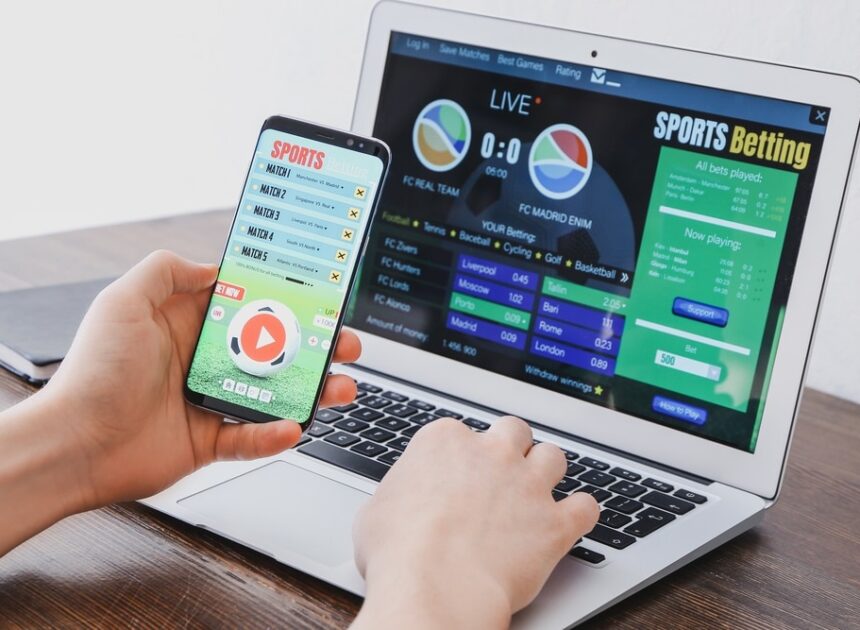What is online football betting?