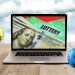 How do online lottery platforms manage prize settlement timing?